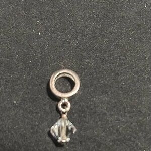 Pandora Elegant Crystal Charm 925 silver